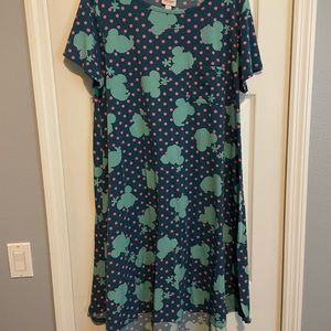 Disney Lularoe Carly Xxl